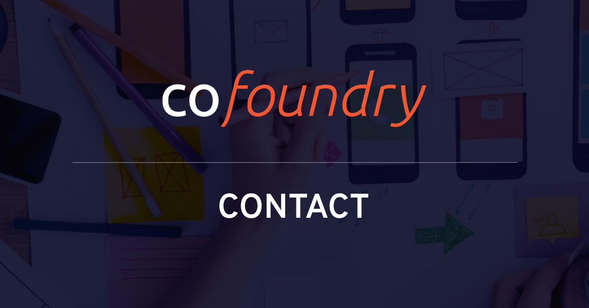 Contact Us - Co-Foundry